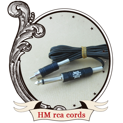 HM – Invictus Micro Glide 3.4mm Stroke + RCA Cord