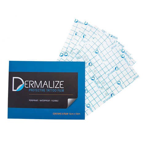 DERMALIZE - Protective Tattoo Film 5pcs