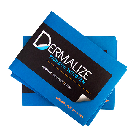 DERMALIZE - Aizsargplēve tattoo 5gab