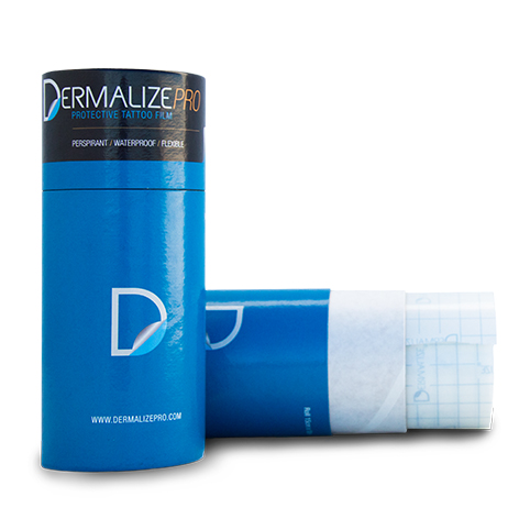 DERMALIZE - Protective Tattoo Film Roll 10m