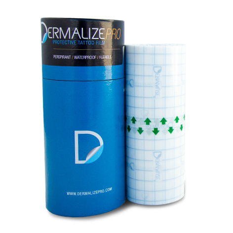 DERMALIZE - Protective Tattoo Film Roll 10m