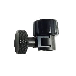 Flexi grip'o kartridžų adapteris juodas
