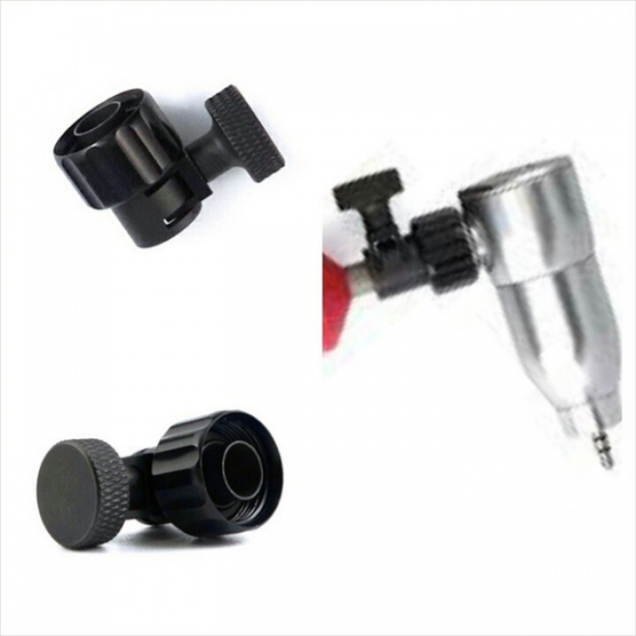 Flexi grip'o kartridžų adapteris juodas