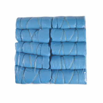 Aizsargpārklājs gultai zils elastīgs 10gab