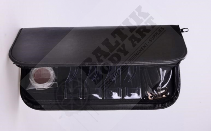 Eyebrow Form Set 8 Forms + Makeup + Case