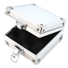 Aliuminis Mašinėlės Dėklas