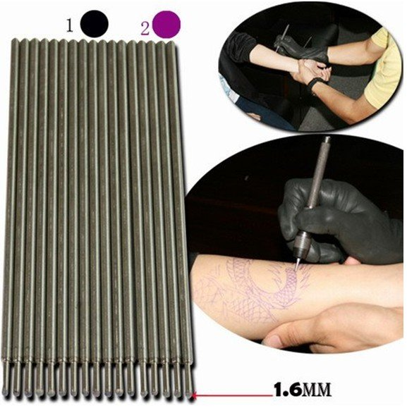 TATTOO PEN REFILL FOR SKIN 1PC DIFFERENT COLORS