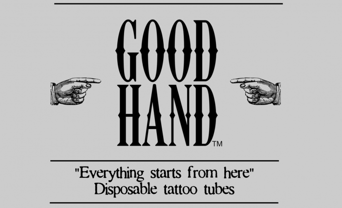 GOOD HAND – Tubes RT 25mm Black 20pcs