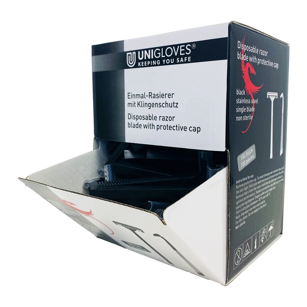 UNIGLOVES - Disposable Razors 100pcs