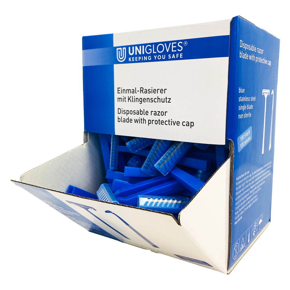 UNIGLOVES - Disposable Razors 100pcs