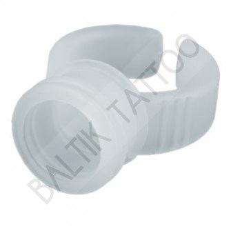 CAP RING 1 Hole x 10pcs Premium (Transparent)