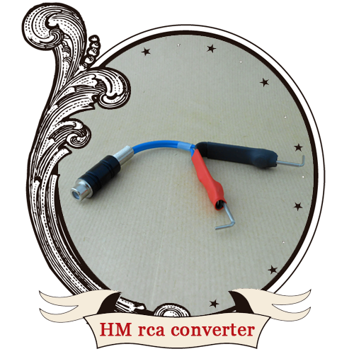 HM – RCA adapteris