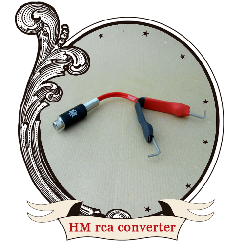 HM – RCA adapteris