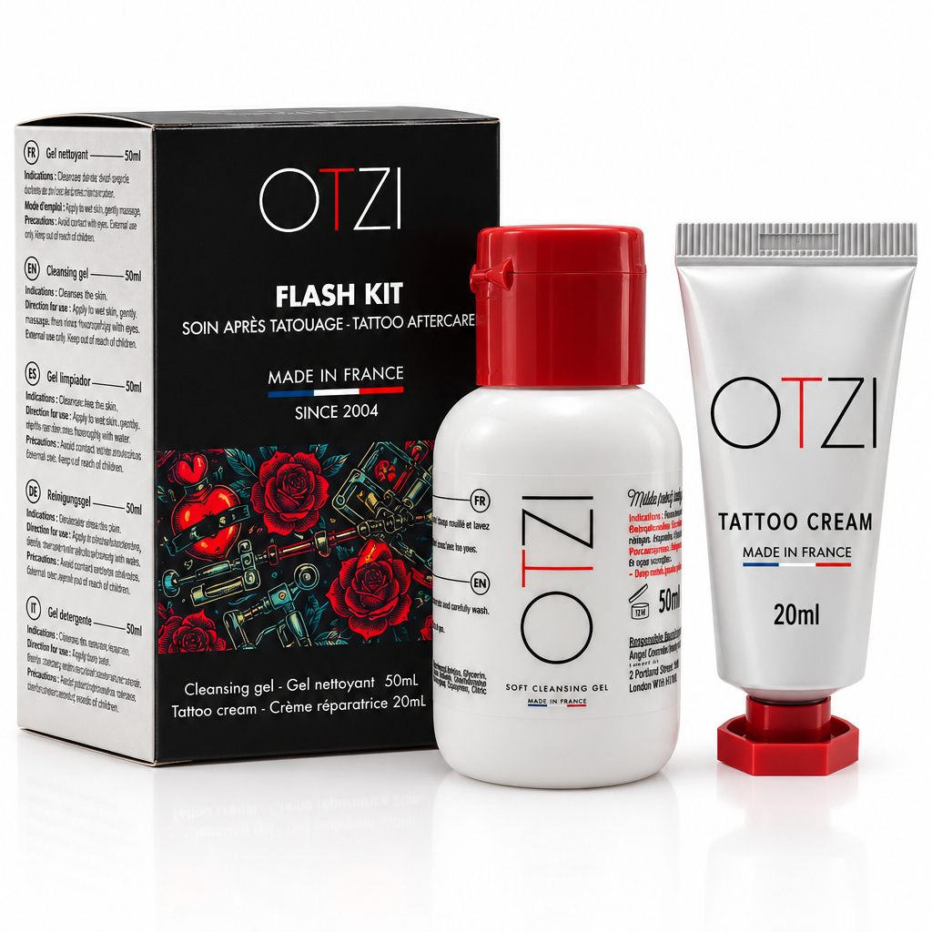 OTZI by EasyTattoo - AfterCare Kit Flash