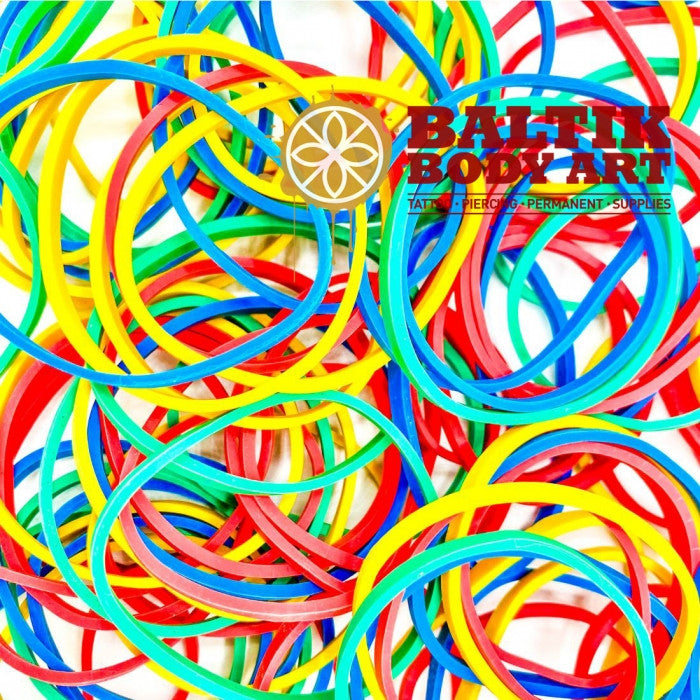 Tattoo gumytės storos S/M/L pakuotė