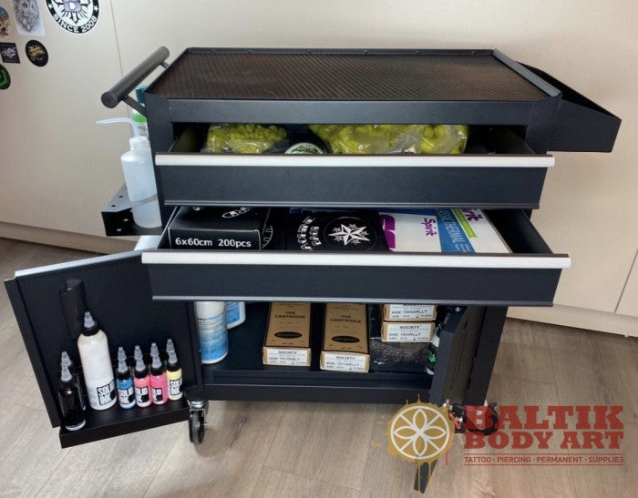 COMPACT - Tattoo Trolley Stand-on