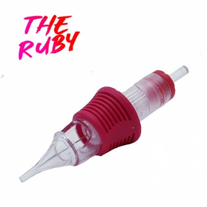 THE RUBY Round Shader Kartridžai 20 vnt.