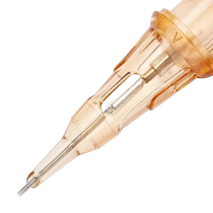 V SELECT tattoo kartridžai RS - Round Shader 0.35 mm 20 vnt.