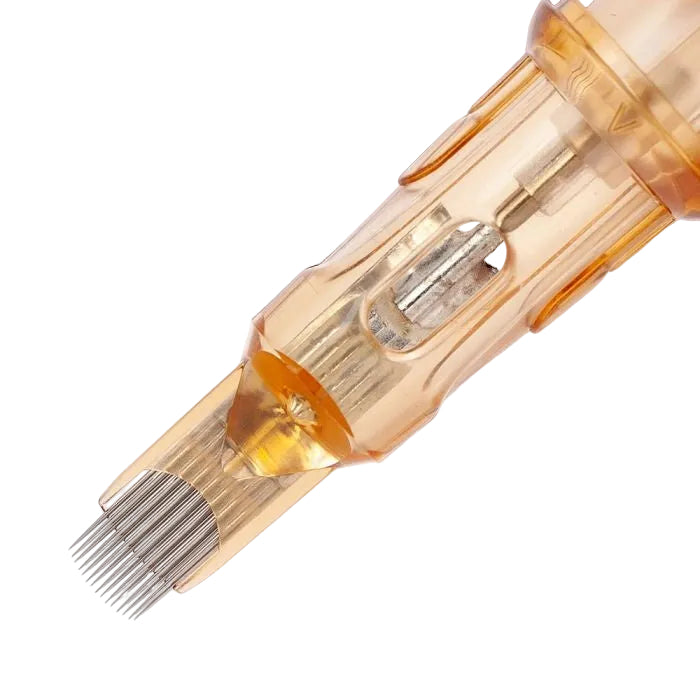 V SELECT tattoo kartridžai RM – Round Magnum 0.35 mm 20 vnt.