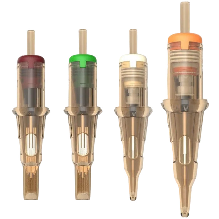 V SELECT tattoo kartridžai RM – Round Magnum 0.30 mm 20 vnt.