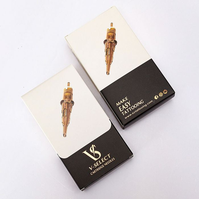 V SELECT Tattoo Cartridges RL – Round Liner 0.30mm 20pcs