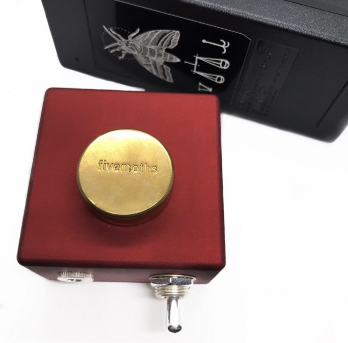 FIVE MOTHS – Square Red Power Unit