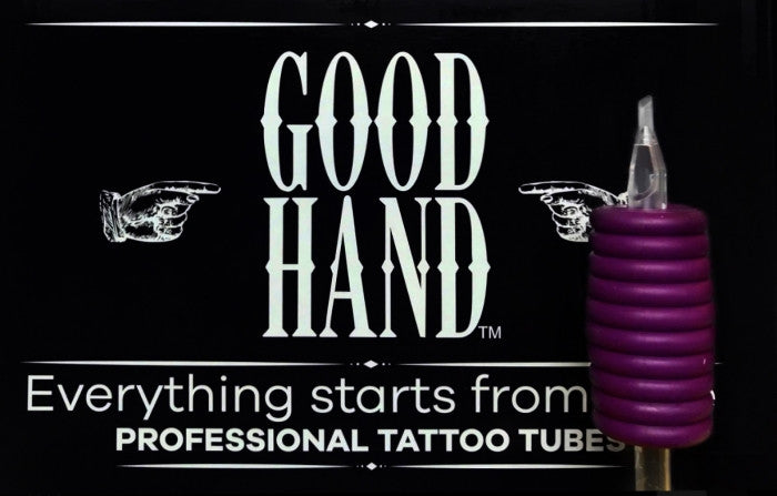 GOOD HAND – Tubes DT 30mm Violet 20pcs EXPIRED