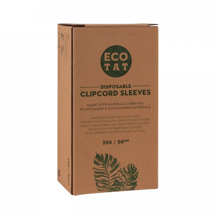 ECOTAT - Clip Cord Sleeves 250pcs