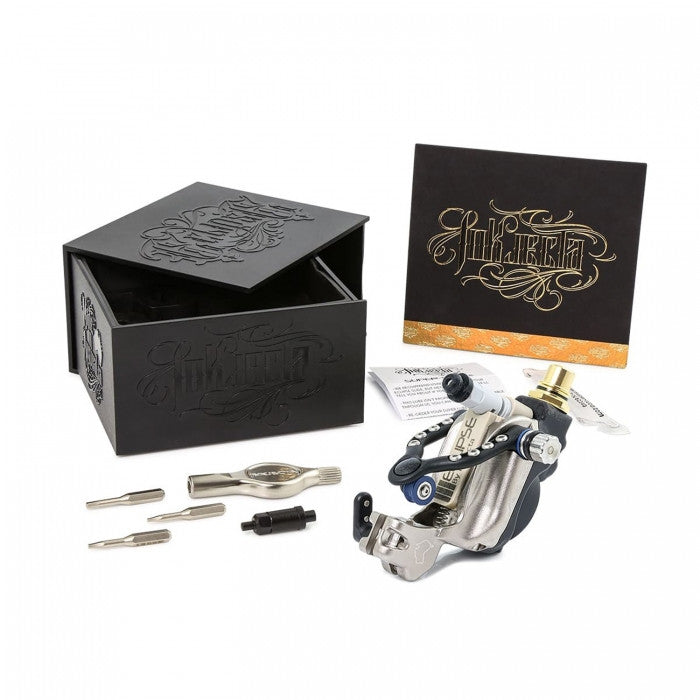 INKJECTA – Eclipse Black Silver TATTOO Mašinėlė