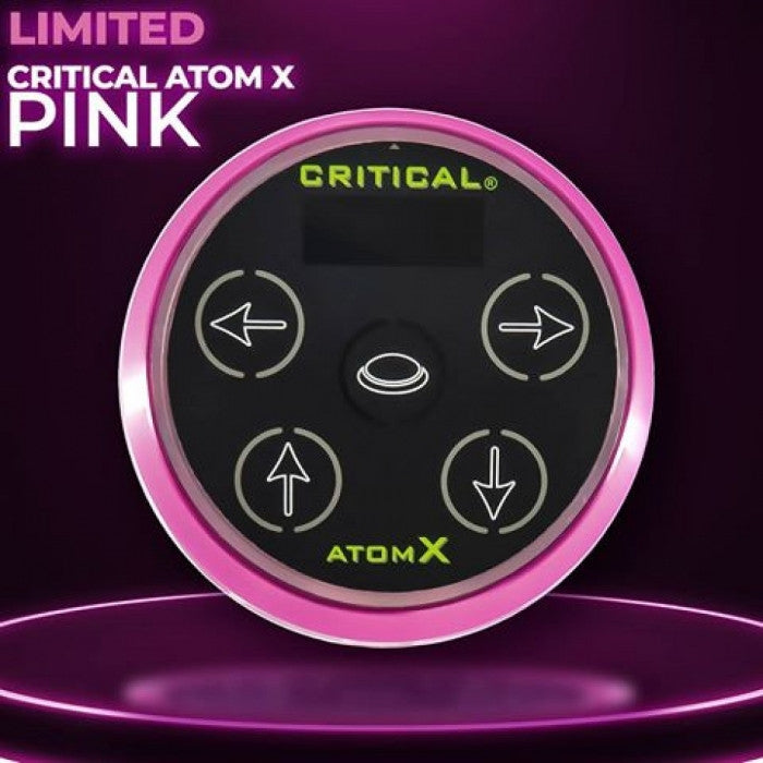 CRITICAL - Atom X Pink barošanas bloks