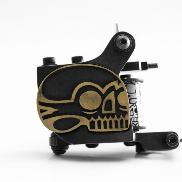 HM – Deno Power Liner Antique Brass Tattoo Machine