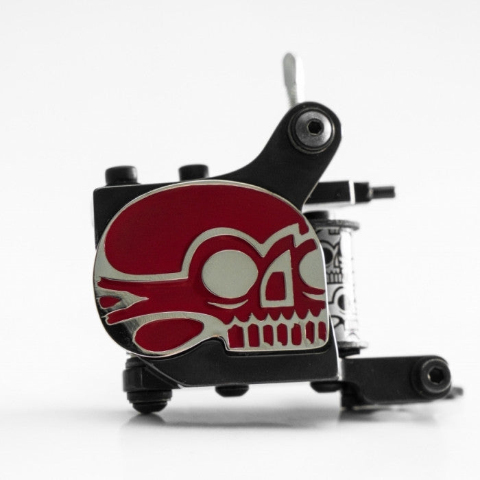 HM – Deno Power Liner Red Silver Tattoo Machine
