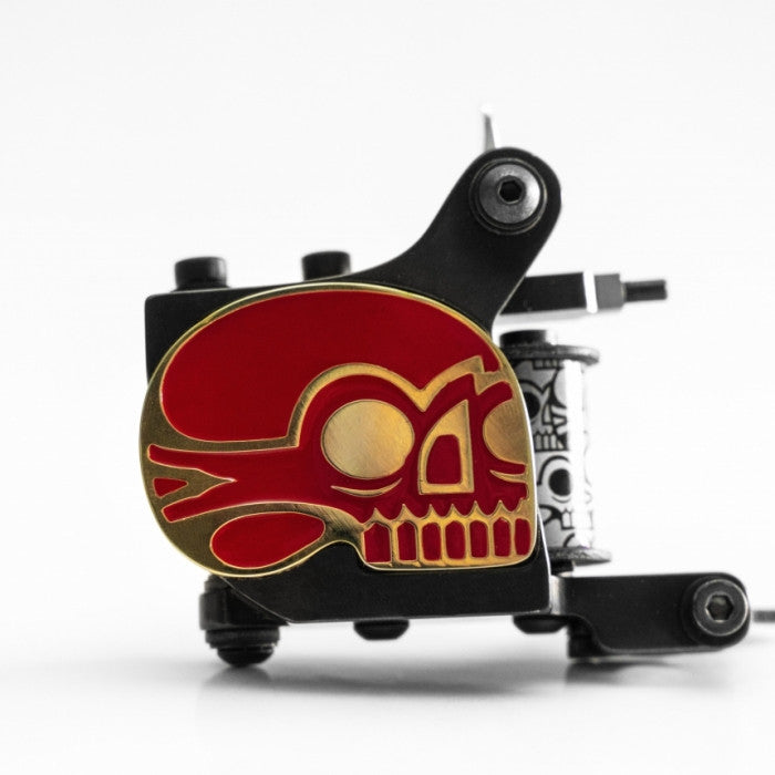 HM – Deno Power Liner Red Golden Tattoo Machine