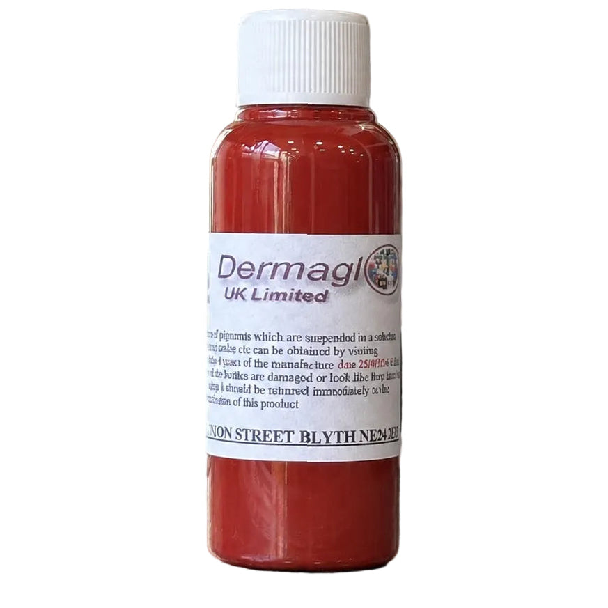 DERMAGLO - Deep Crimson Red