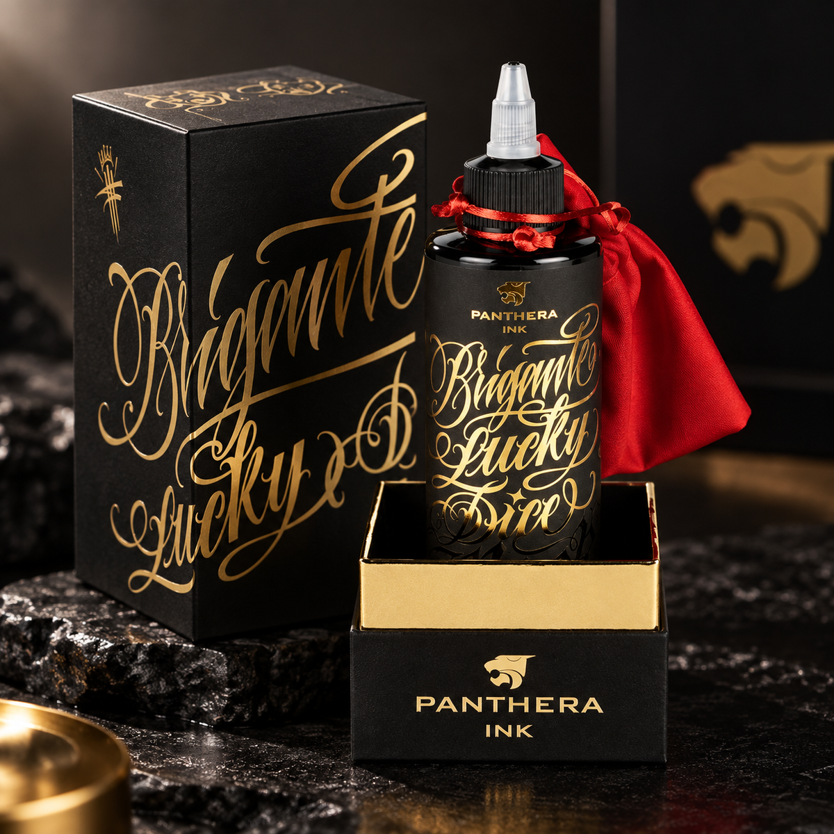 PANTHERA - Brigante Lucky Dice Black 200ml