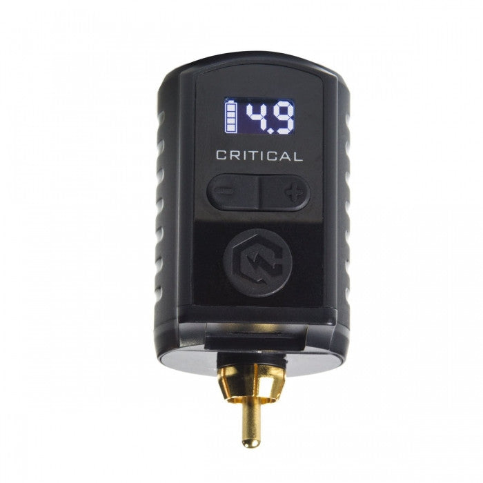 CRITICAL – Baterija RCA arba 3.5mm