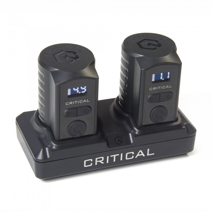 CRITICAL – Universalus Baterijos Paketas