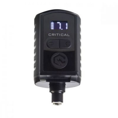 CRITICAL – Universalus Baterijos Paketas