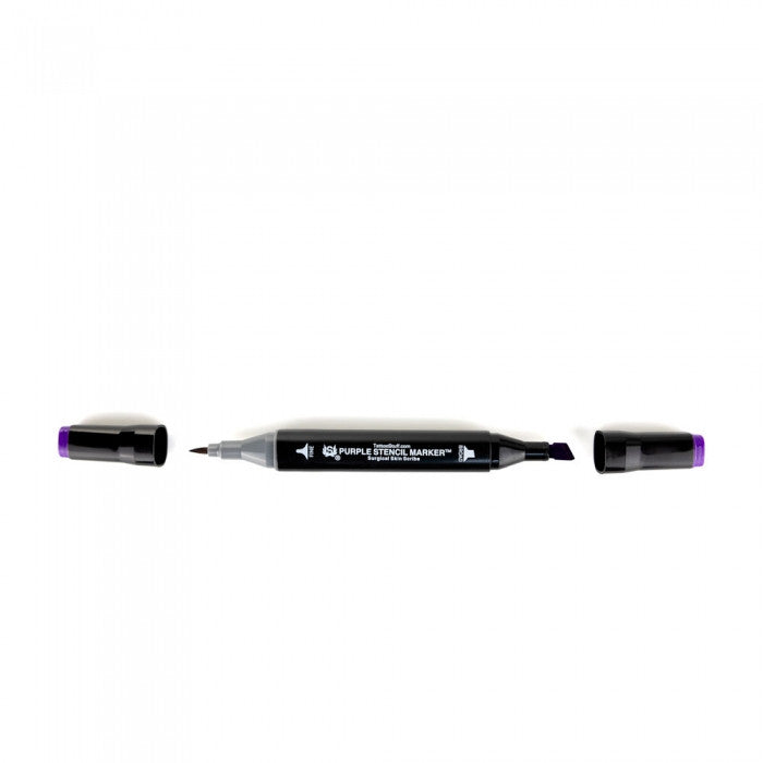 STENCIL STUFF – Purple Stencil Marker 2 Sides