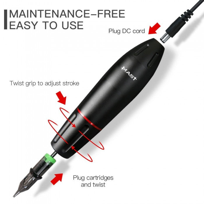 MAST Pen Black