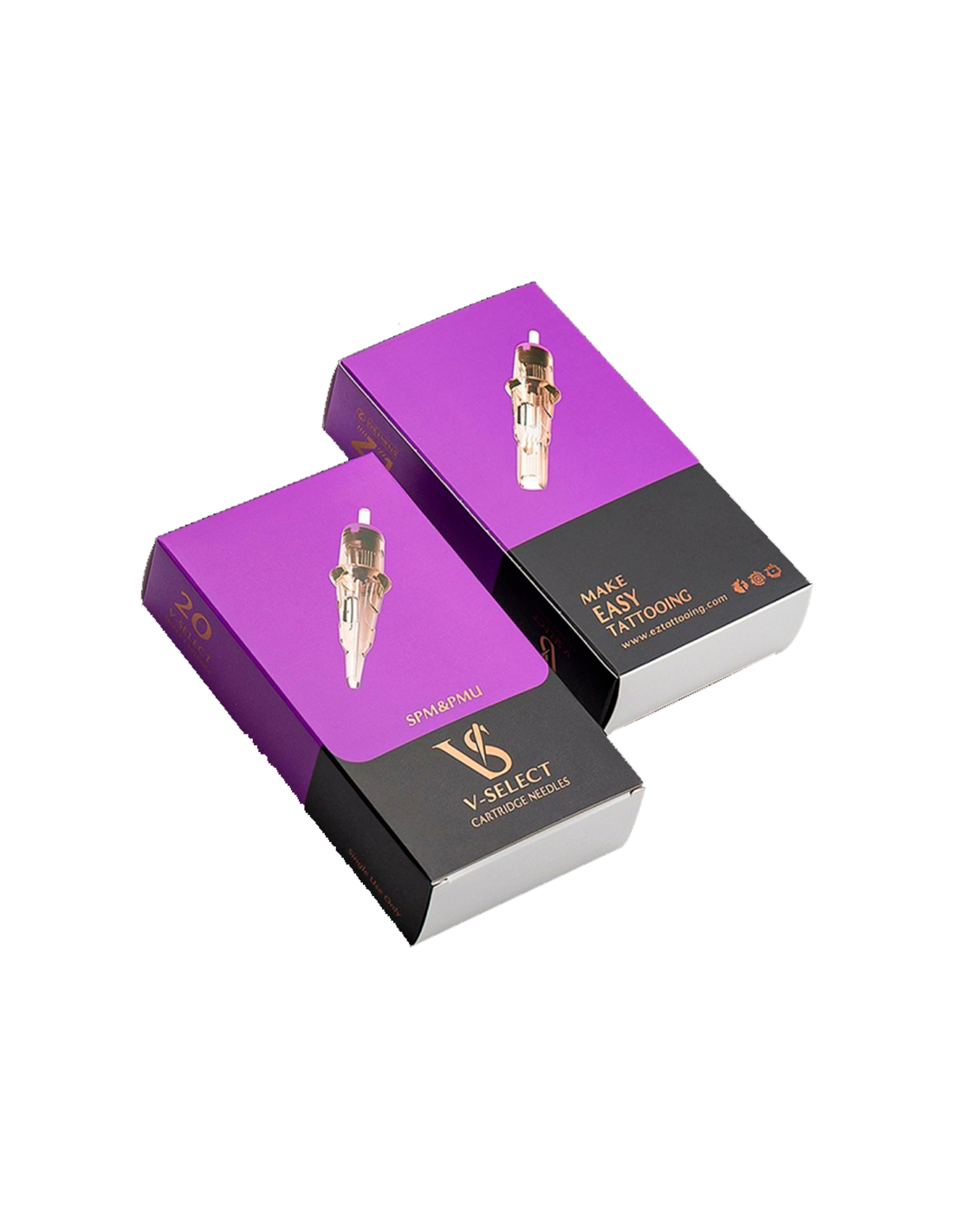 V SELECT PMU kartridžai RL - Round Liner 20 vnt.