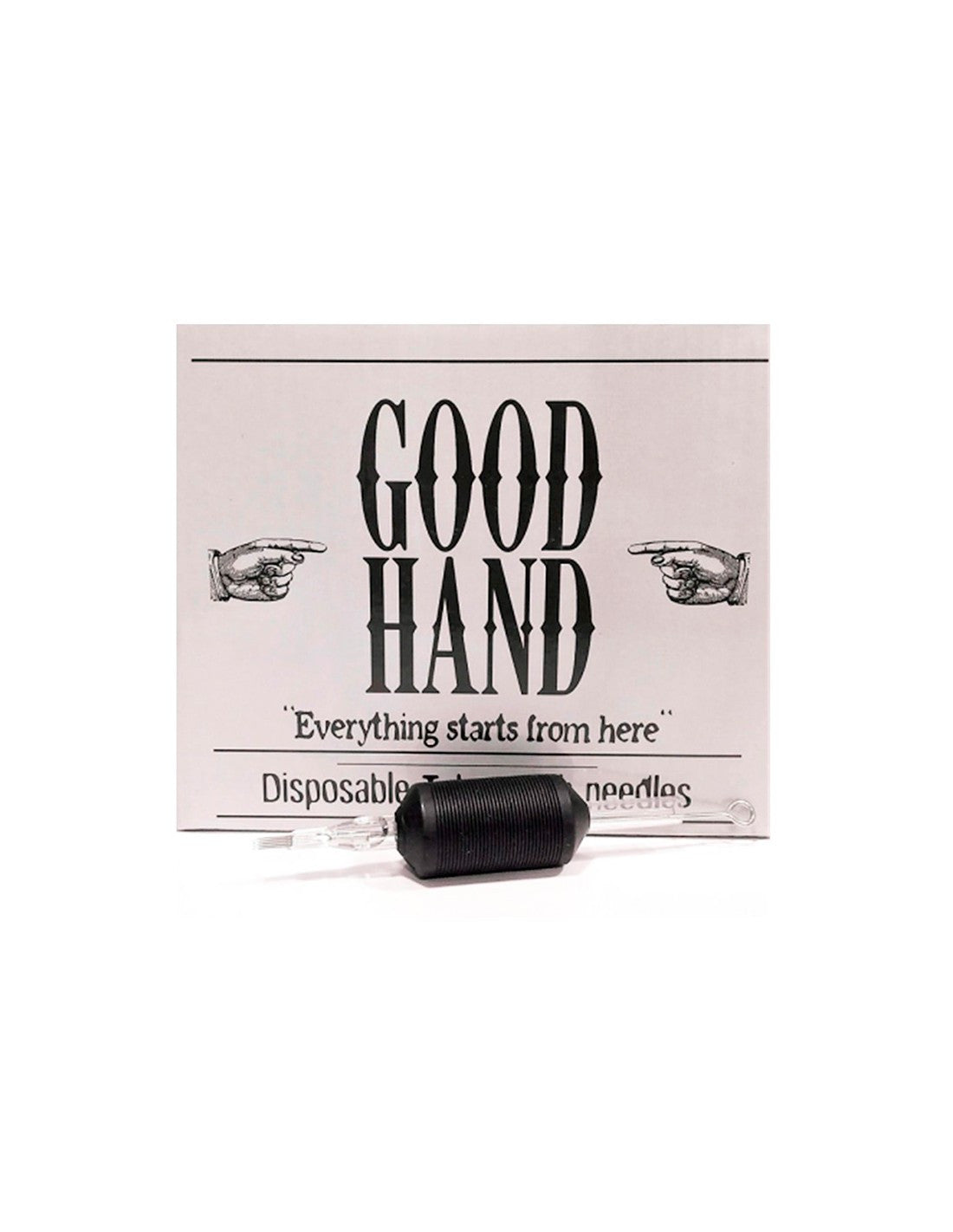 GOOD HAND – Tubes MG-RM 25mm Box Black 20pcs
