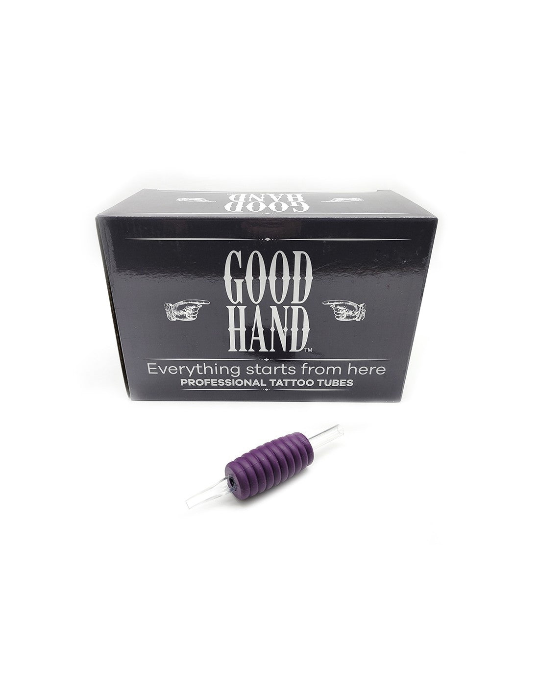 GOOD HAND – Tubes DT 30mm Violet 20pcs EXPIRED