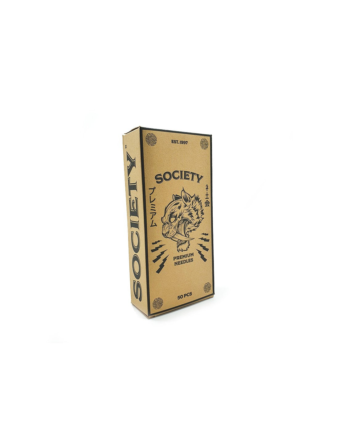 SOCIETY TATTOO Adatos RS – Round Shader 50vnt