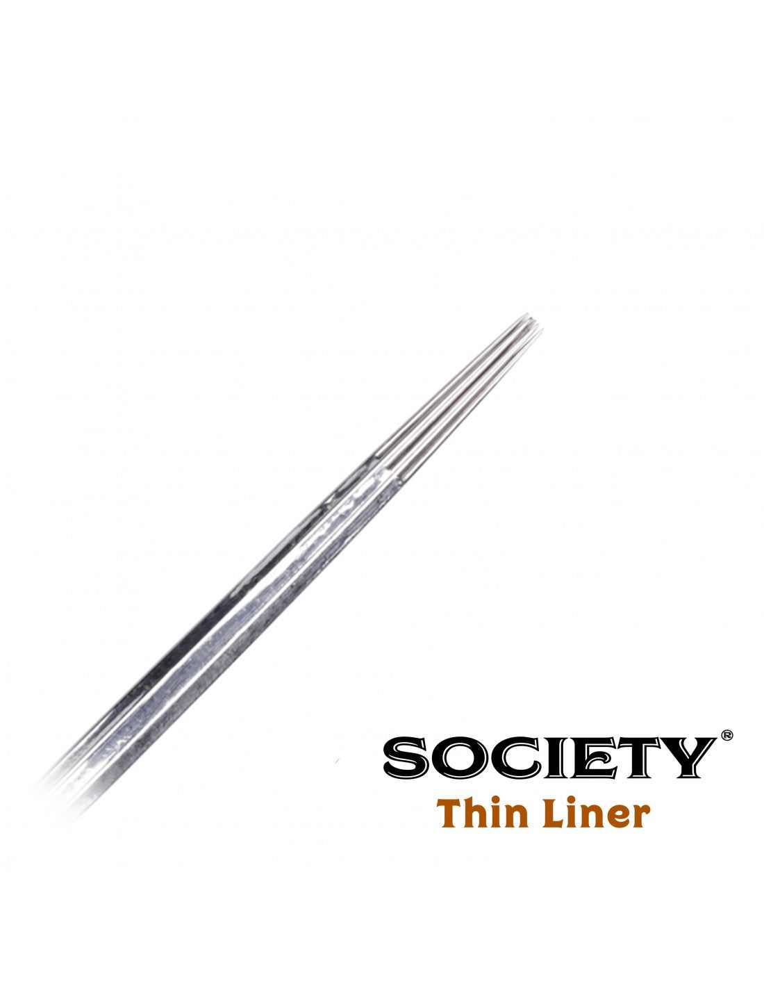 SOCIETY Tattoo Needles RL - Thin Liner 50pcs