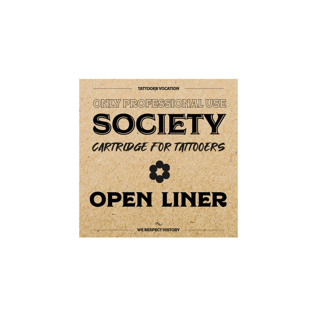 SOCIETY Tattoo Cartridges RS - Round Shader 20pcs