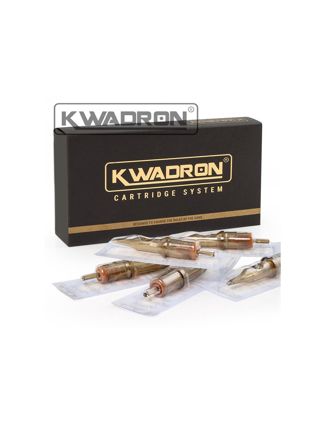 KWADRON Cartridges 0.30mm RL – Round Liner 20pcs