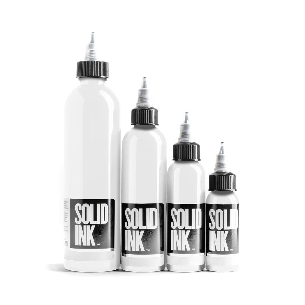 SOLID INK - White