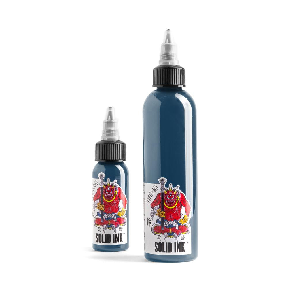 SOLID INK Horitomo – Fudo Blue Grey 30ml