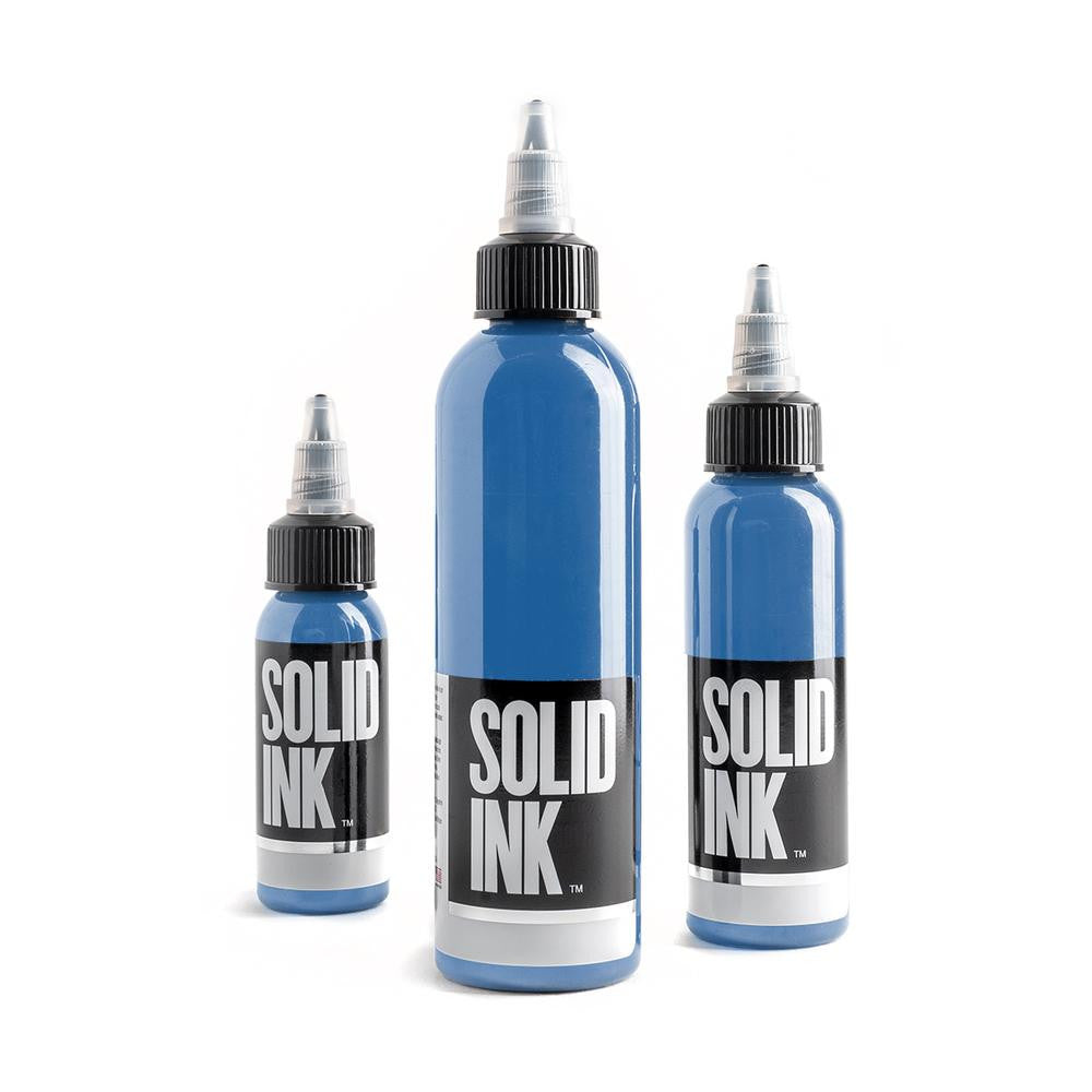 SKY BLUE - SOLID INK, 30ML